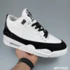 جردن jordan 3 سفید مشکی