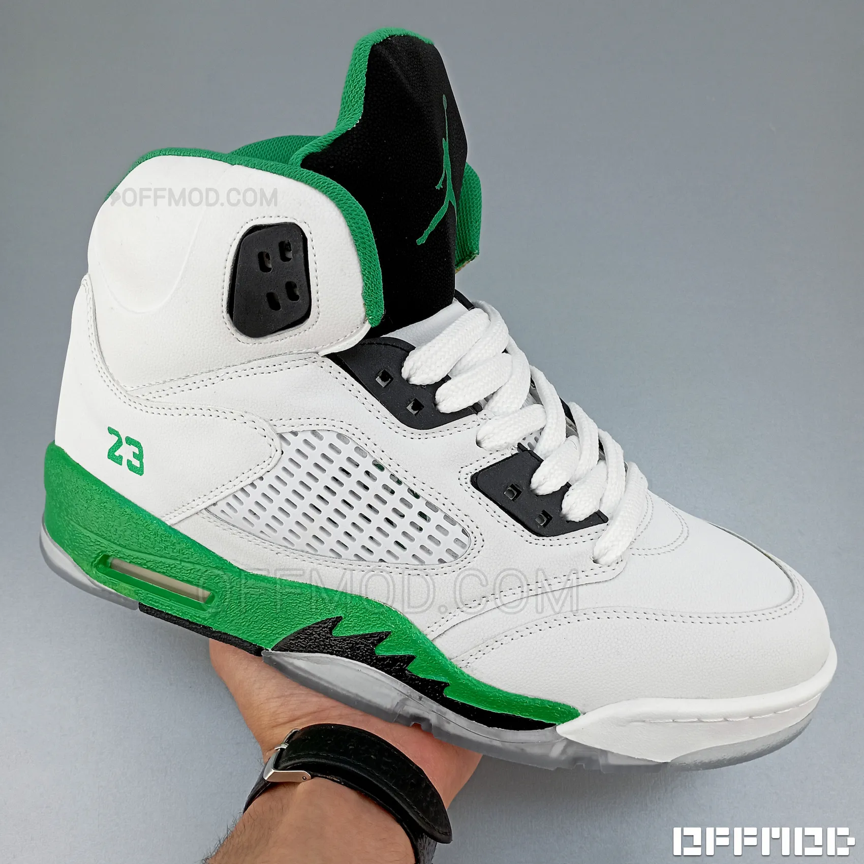 کتونی مردانه نایک ایر جردن Nike Air Jordan 5 کد NAJ5-11 