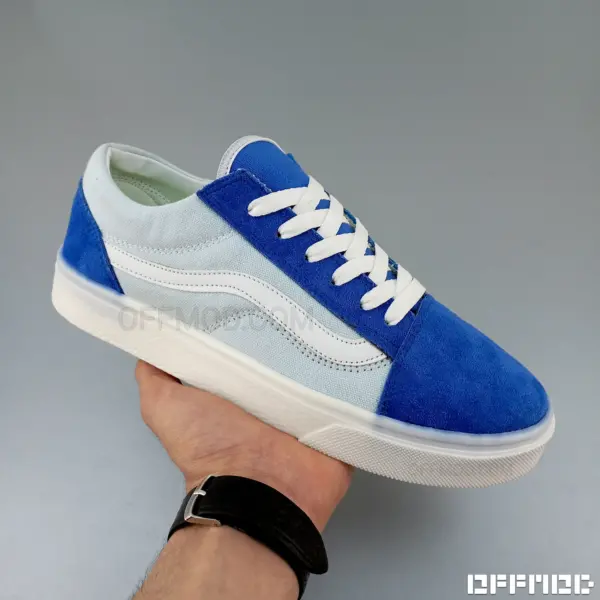 کتونی ونس Vans old skool آبی