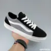 کتونی ونس Vans old skool مشکی سفید طوسی