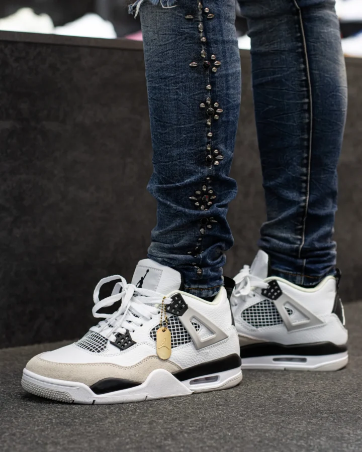 کتونی نایک ایر جردن Nike Air Jordan 4 Military Black