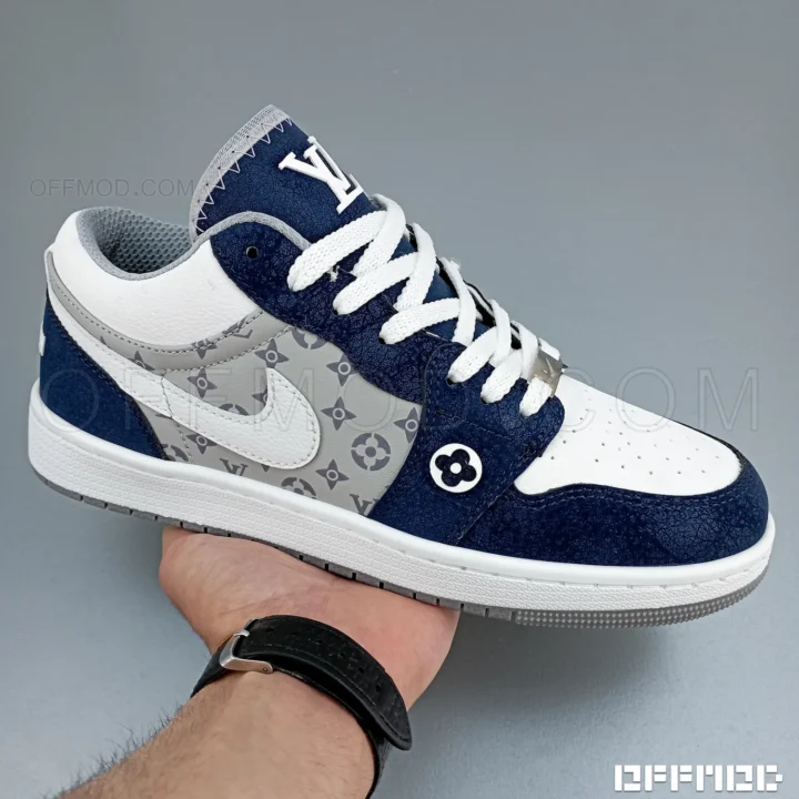 کتونی نایک ایر جردن Nike Air Jordan 1 Low Louis Vuitton