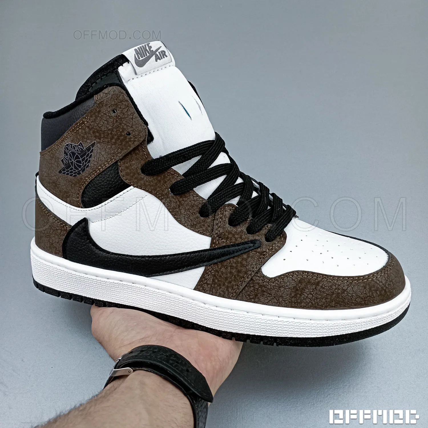 کتونی نایک ایر جردن تراویس Nike Air Jordan 1 Travis